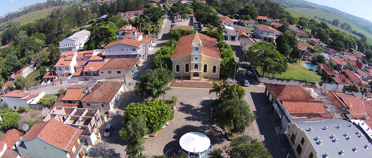 A cidade de Alambari possui 6025 habitantes e está a 17 km de Itapetininga. Foto: Prefeitura de Alambari.