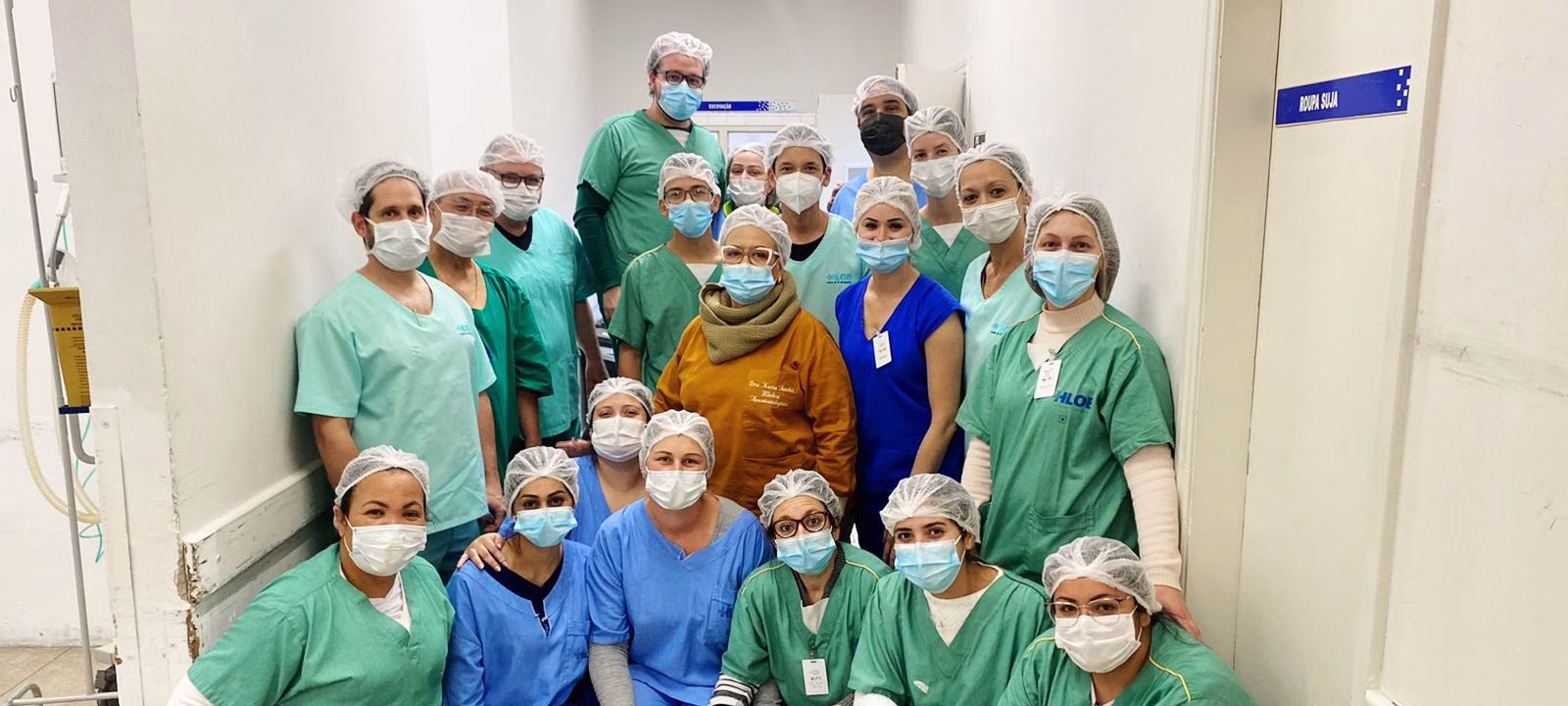 HLOB realiza mutirão de cirurgias com videolaparoscopia