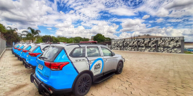 SP adquire 191 veículos de escolta para a Polícia Penal e libera PM para patrulhamento
