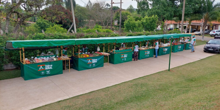 Feira do Produtor Rural abre mercado para empreendedores do campo