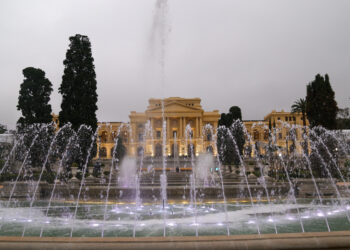Latina. A instituição, que estava fechada desde 2013, passou por profundas transformações para a celebração do bicentenário da Independência do Brasil. (Divulgação/Governo do Estado de São Paulo).
