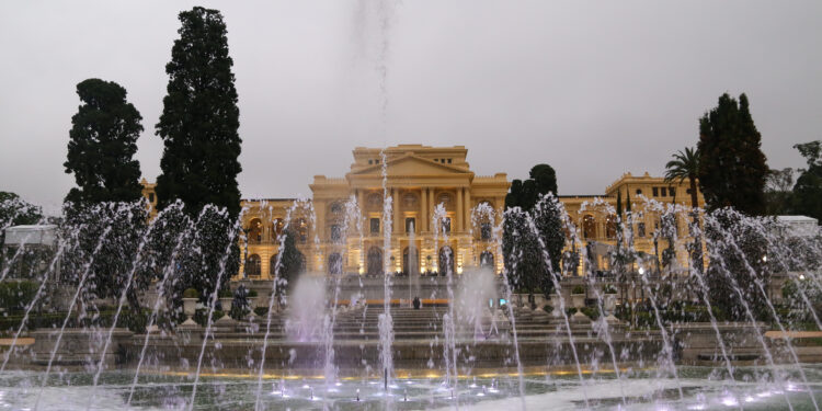 Latina. A instituição, que estava fechada desde 2013, passou por profundas transformações para a celebração do bicentenário da Independência do Brasil. (Divulgação/Governo do Estado de São Paulo).