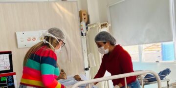 Aulas práticas do curso de Cuidador de Idosos são realizadas em Itapetininga