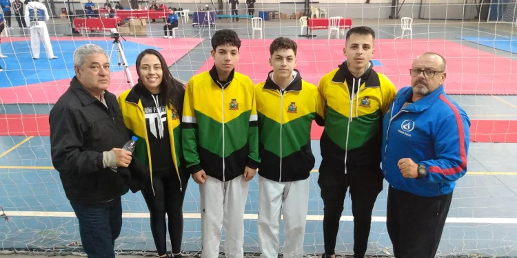 Itapetininganos do Taekwondo são vice-campeões nos Jogos Regionais