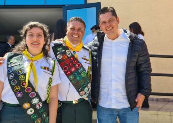 Prefeito de Itapetininga participa de homenagem ao Dia Mundial dos Desbravadores