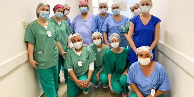 HLOB realiza mutirão de cirurgias ginecológicas