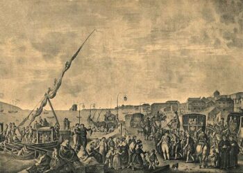 Embarque da Família Real para o Brasil em 1807, Nicolas-Louis-Albert Delerive