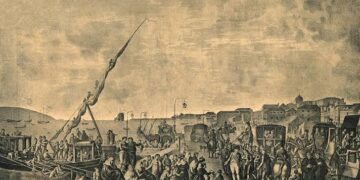 Embarque da Família Real para o Brasil em 1807, Nicolas-Louis-Albert Delerive