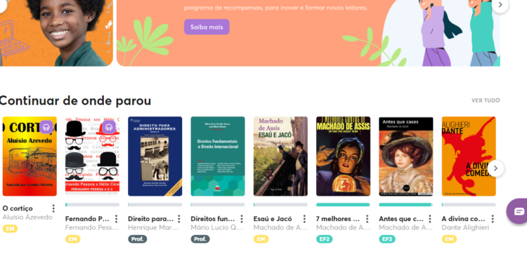 Biblioteca Digital oferece milhares de livros, audiolivros, jornais e revistas em Itapetininga