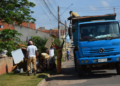 Arrastão contra a Dengue recolhe 46 toneladas de materiais no alto da Vila Santana