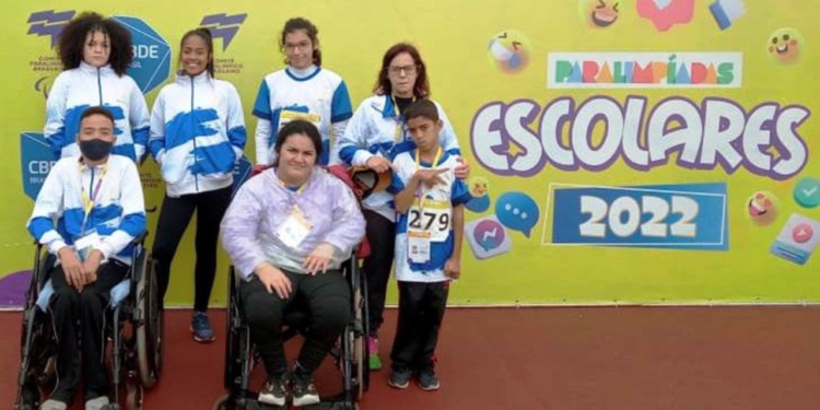Paratletas de Itapetininga são campeões pela Seleção Paulista em Etapa da Paralimpíadas Escolares