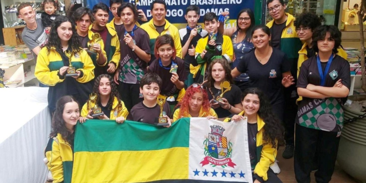 Itapetininganos se classificam para o Campeonato Mundial de Damas que será na Turquia em 2023