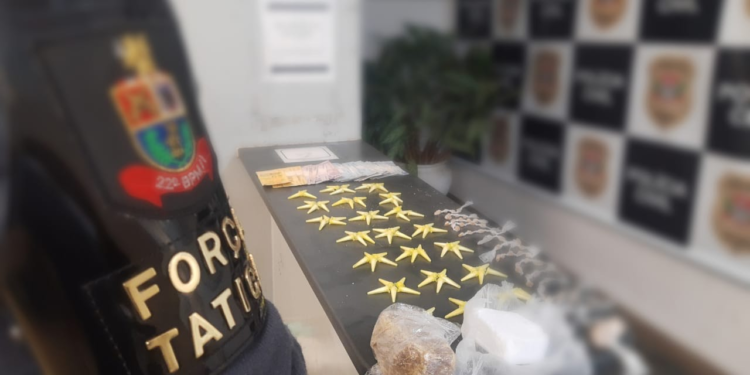 PM faz prisões por tráfico nas vilas Hungria e Paulo Ayres