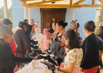 3 mil peças de roupas são entregues para moradores da região do Curuçá