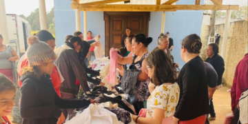 3 mil peças de roupas são entregues para moradores da região do Curuçá