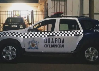 Guarda Municipal prende suspeito de furtar fios na Vila Arruda