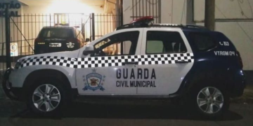 Guarda Municipal prende suspeito de furtar fios na Vila Arruda