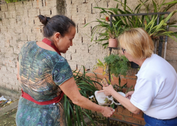 Arrastão da Dengue recolhe 32 toneladas de materiais na parte baixa da Vila Santana 