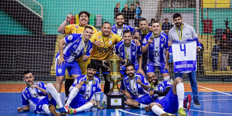 GD Futsal de Sorocaba é campeã da Taça LDI em Itapetininga