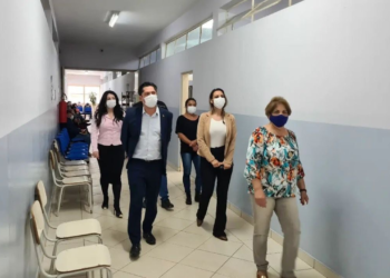 Prefeito Jeferson Brun visita sede da Funcraf em Itapetininga