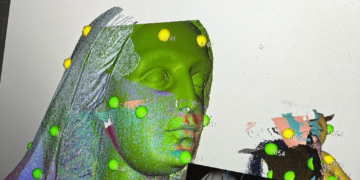 Imagem de Nossa Senhora dos Prazeres passa por digitalização