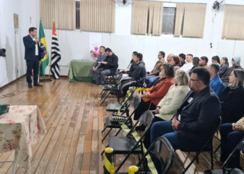 Prefeito Jeferson Brun participa da comemoração dos 200 anos da Independência na Casa Kennedy