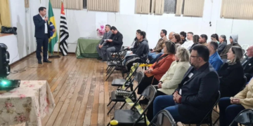 Prefeito Jeferson Brun participa da comemoração dos 200 anos da Independência na Casa Kennedy