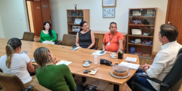 Prefeito Jeferson Brun se reúne com representantes da Funcraf