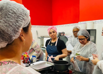 Aulas do curso de Brigadeiro Gourmet são ministradas no Fundo Social de Itapetininga