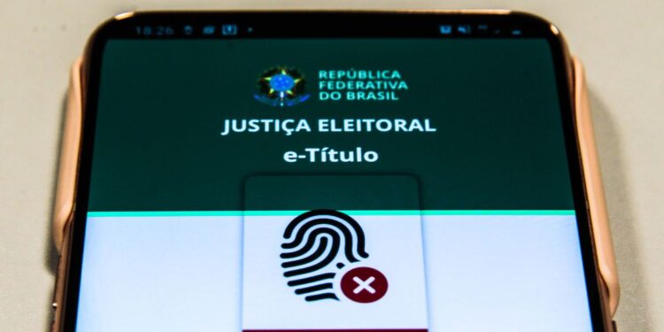 Cidadão pode baixar aplicativo com título digital de eleitor