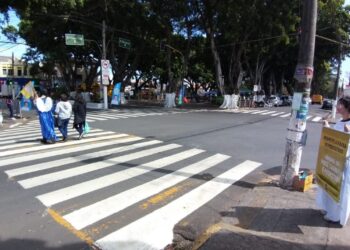 ‘Anjos da Guarda’ marcam atividade na Semana Nacional de Trânsito em Itapetininga