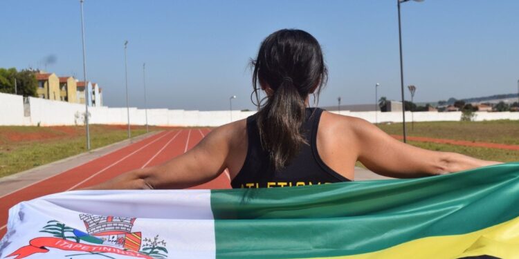 Tatiane Gonçalves representa Itapetininga no Troféu Brasil de Atletismo Master
