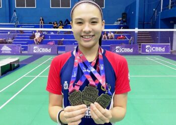 Juliana Murosaki conquista medalhas no Circuito Nacional de Badminton