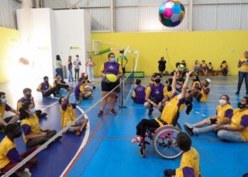 O objetivo do festival é promover as vivências das diferentes modalidades paraolímpica, divulgar o esporte paralímpico e selecionar e cadastrar os participantes para fazer parte da Escolinha Municipal de Esportes Paralímpicos. (Divulgação)