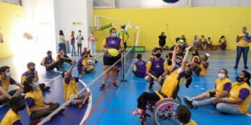 O objetivo do festival é promover as vivências das diferentes modalidades paraolímpica, divulgar o esporte paralímpico e selecionar e cadastrar os participantes para fazer parte da Escolinha Municipal de Esportes Paralímpicos. (Divulgação)