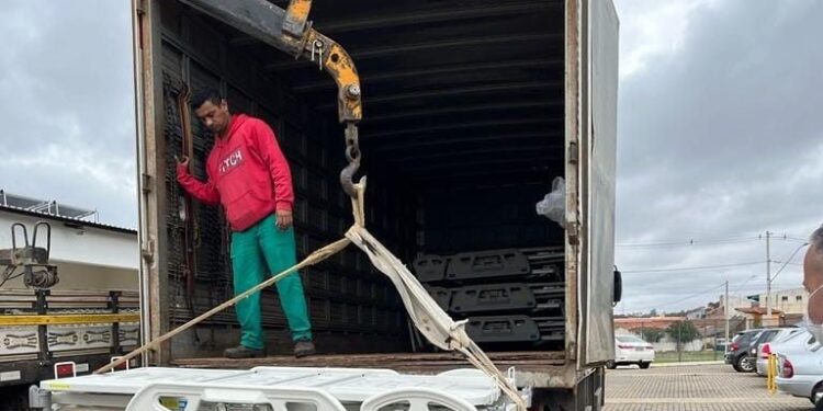 HLOB recebe equipamentos e terá mais salas para cirurgias