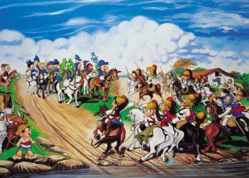 Sesi Itapetininga recebe a exposição História em Quadrões – Pinturas de Mauricio de Sousa