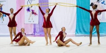 Ginástica Rítmica de Itapetininga participou da Copa Estadual