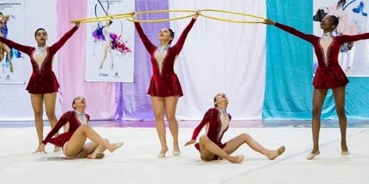 Ginástica Rítmica de Itapetininga participou da Copa Estadual
