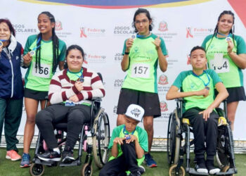 Itapetininganos defendem Seleção Paulista em Etapa da Paralimpiadas Escolares