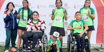 Itapetininganos defendem Seleção Paulista em Etapa da Paralimpiadas Escolares