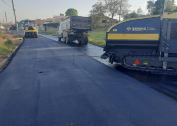 Trechos são interditados para obras de reparos e pavimentação 