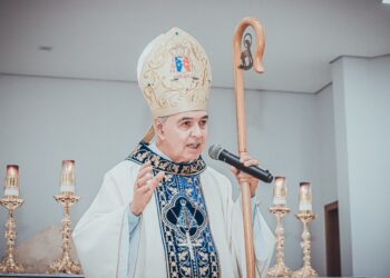 Bispo Dom Gorgônio Alves da Encarnação Neto. (William Furtado)