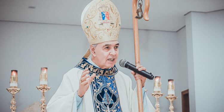 Bispo Dom Gorgônio Alves da Encarnação Neto. (William Furtado)