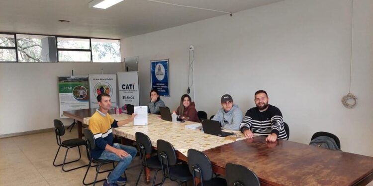 Casa da Agricultura realiza mutirão para a regularização do Cadastro Ambiental Rural