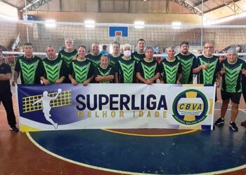 Vôlei de Itapetininga sagrou-se vice-campeão do Torneio da Superliga da Melhor Idade