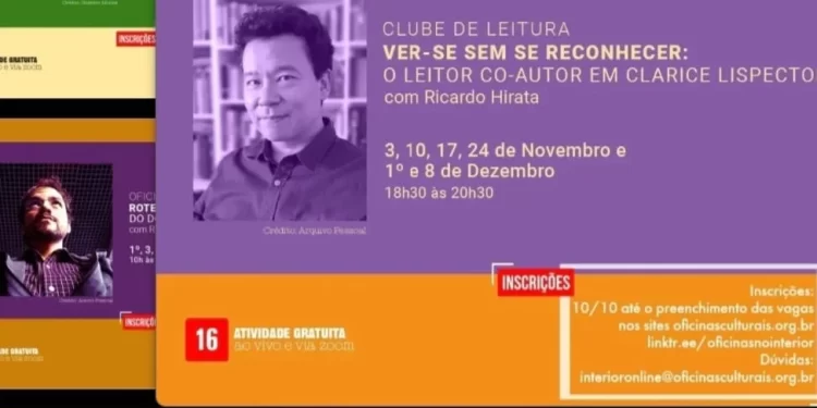 28 oficinas, palestras e atividades são oferecidas pela Secretaria de Cultura e Turismo de Itapetininga de graça