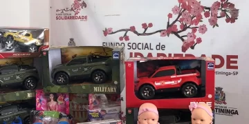 Fundo Social de Itapetininga recebe doações de brinquedos para o Natal