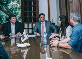 Simone Marquetto participa de reunião em Brasília como Deputada Federal eleita