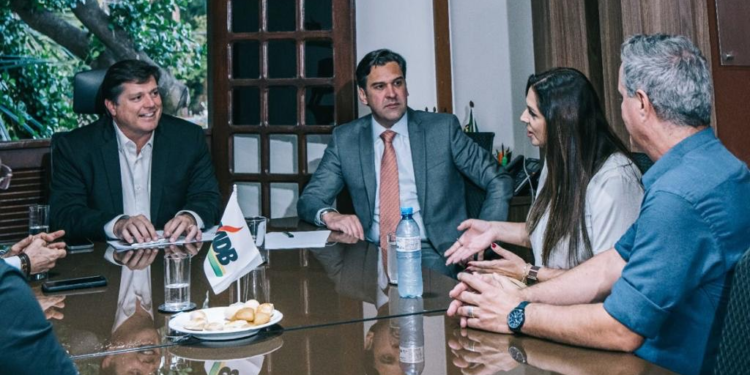 Simone Marquetto participa de reunião em Brasília como Deputada Federal eleita